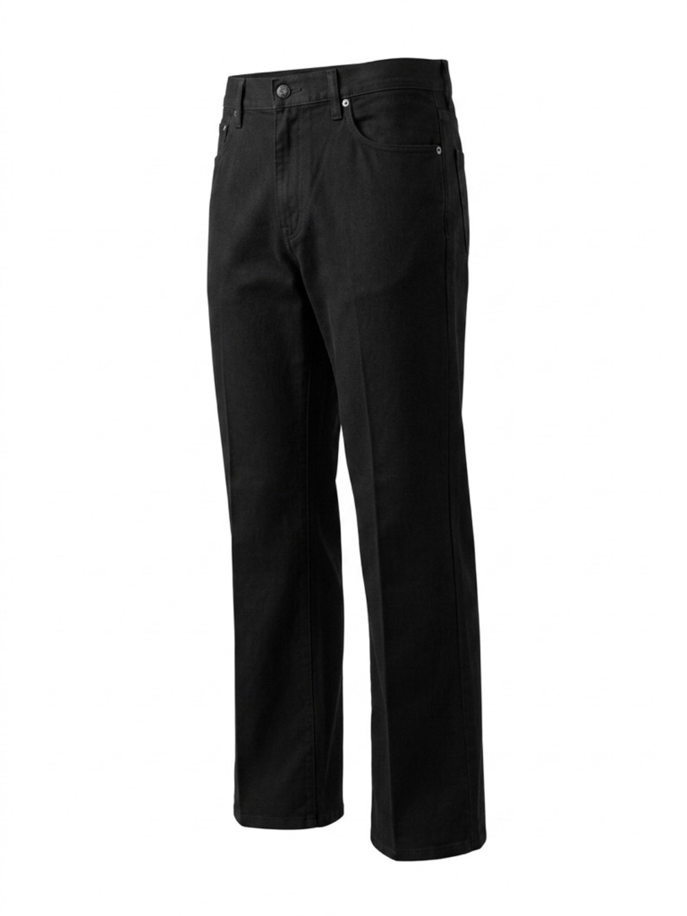 Levi's Men's Straight Black Jeans Size 33x30